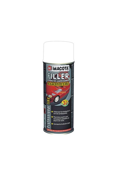 OEM Filler Spray Auto Alb Mat Macota 400ml.