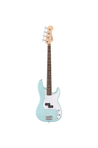 SQUIER Debut Precision Bass Laurel Klavye Daphne Blue Bas Gitar