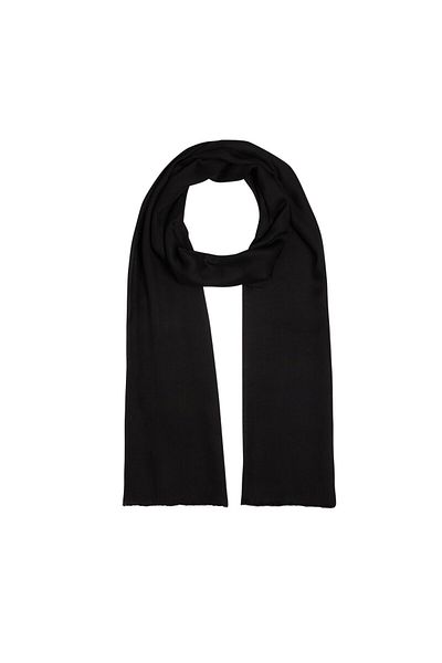 ipekevi Black Plain Modal Shawl