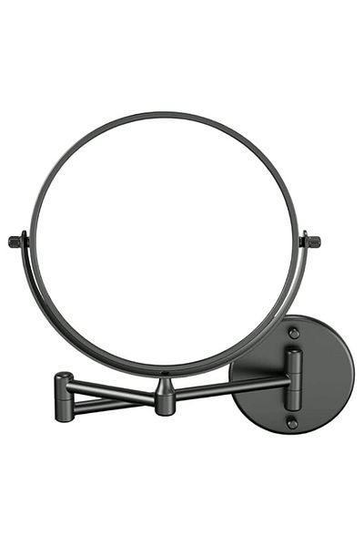 Generic REAXOAL Wall-Mounted Vanity Mirror, Makeup Mirror,Double-Sided Swivel Extendable Folding Arm Bathro