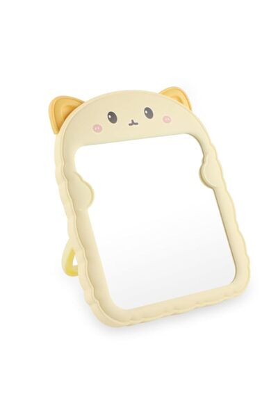 Generic Cute Cartoon Cat Desktop Mirror with Adjustable Bracket for Girls and...