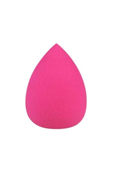 SOHO Beauty blender in the shape of a teardrop, pink