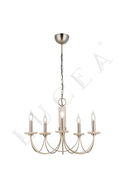 LUCEA RAVO 5 LI ANTİK AVİZE 5XE14