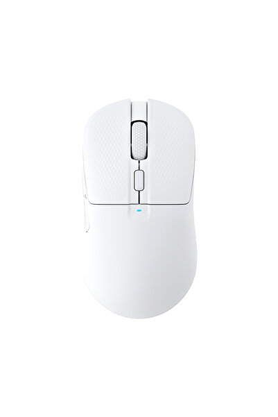 Fevell Z1 Se 24000Dpi 2.4GHz & BT Wireless Kablosuz Gaming Oyuncu Mouse (Beyaz)