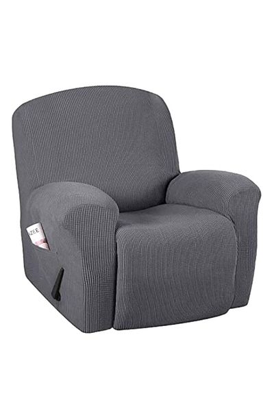 Generic High Stretch Modern Spandex Sofa Cover Recliner Chair Slipcover 1 Piece Recliner Chair Furniture Co