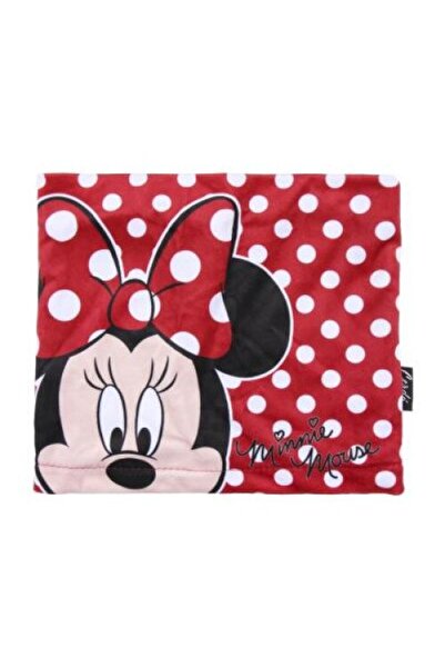 UIQ Fular pentru fetite tip bandana, model Minnie Mouse, 23x21cm, Multicolor