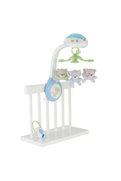 FABBA TOYS CDN41 Kelebekli Rüyalar Bebek Dönence Müzikli ve Döner Oyuncak Yatak Üstü