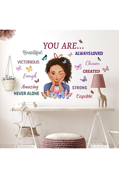 Generic Wall Stickers Decor, Wall Murals for Bedroom, Wall Stickers for Girls...