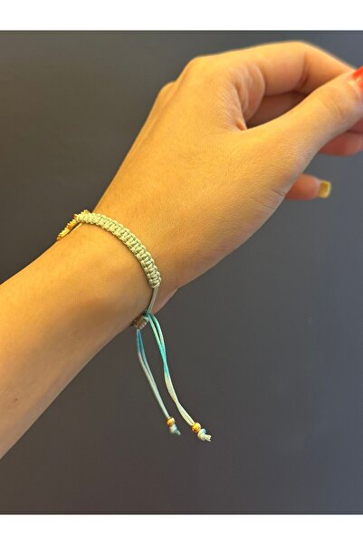 Gönülden Tasarım Handmade Zircon Stone Elephant Women's Bracelet