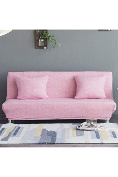 Generic Universal Armless Sofa Cover Stretch Futon Slipcover Protector Anti-S...