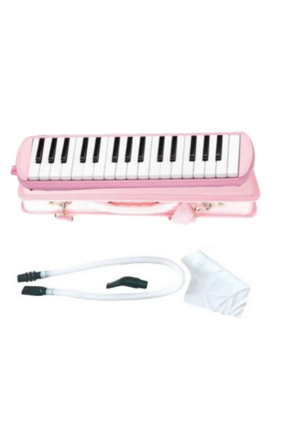 Erga Müzik Pro Lino Pastel Pembe 32 Tuş Melodika