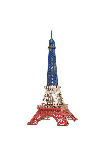 SDX Market 3D puzzle, wood, 96 pieces, Eiffel Tower