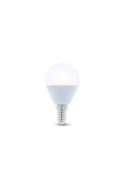 OEM Bec LED E14 G45 6W 6000K 480lm - Cold white lighting, White