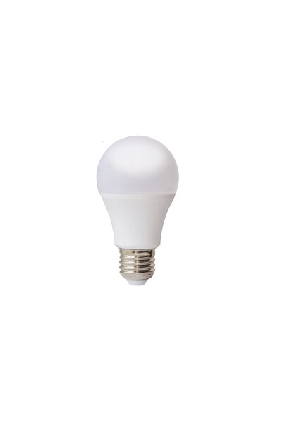 SOHO LED Bulb E27 A60 8W 230V 3000K 640lm, warm white light, White