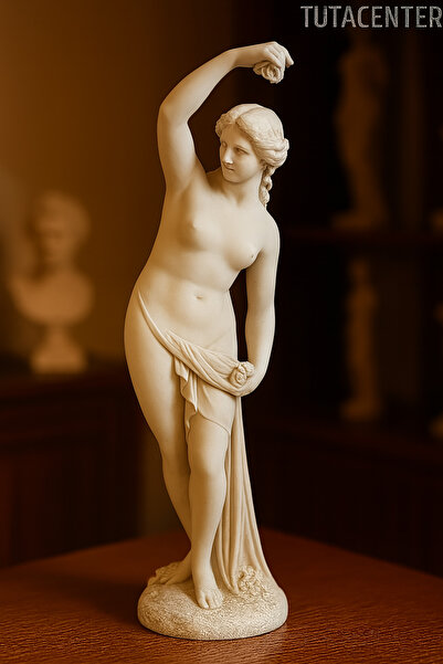 TUTACENTER PERSEPHONE Heykel Figürü Plastik 15cm - Antik Heykel Modeli - Deko...