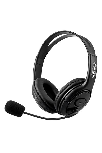 Datazone Bubbles On-Ear Headphones With Mic - DZ-311m Wired Black