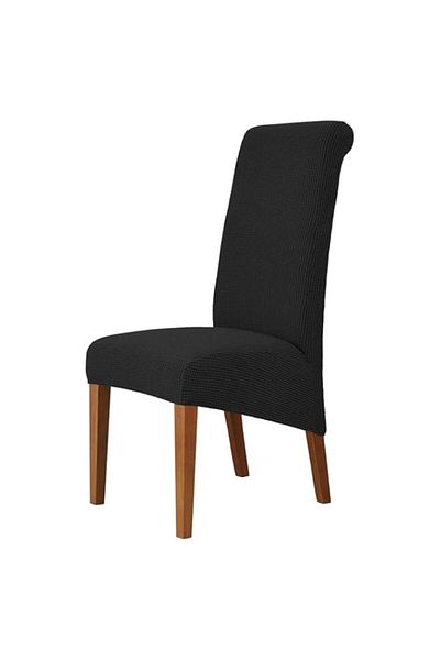 Generic ZHFEL Large Dining Chair Covers,XL Stretchy Chair Protector Removable Washable Universal Anti-Dust