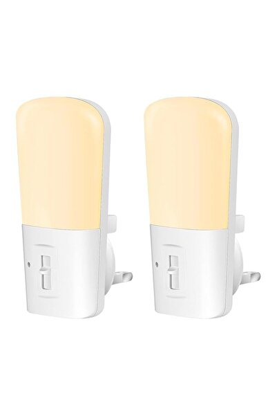 Generic Brand Night Light, LED Night Light Plug in with Dusk to Dawn Sensor, ...