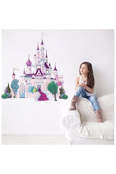 Generic Brand Runtoo Large Castle Wall Art Decals for Girls Bedroom Princess ...