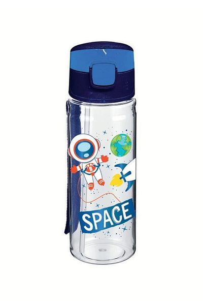 Tuffex Vena Tp811 Polycarbonate Water Bottle with Straw 500 ml