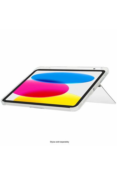 Targus Thz927 Click in Clear + Kickstand iPad 10.9''(10Th Gen) Tablet Case