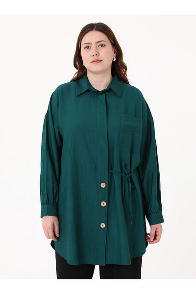 Moda Gazel Tunic - Emerald Green - Moda Gazel