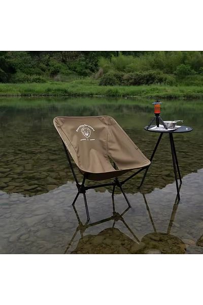 Generic Compact Folding Camping Chair – Lightweight Portable Hiking & Backpacking Seat
