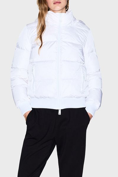 Armani Exchange Quilted Regular Fit Removable Hooded down Coat Coat Xw000228 Af1228