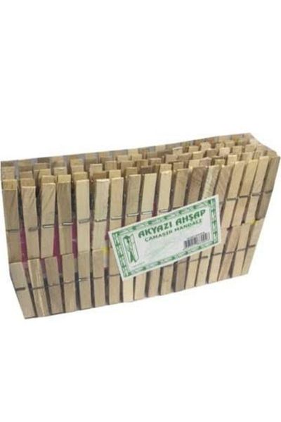 AKYAZI Wooden Catches - 144 Pcs