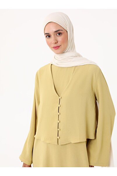 Refka Aerobin Dress & Tunic Two-Piece Outfit - Pistachio Green -