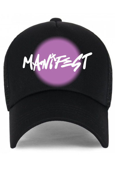 lewibafashion MANİFEST GRUP ÖZEL TASARIM PREMİUM BASKILI MOR ÇEMBER İÇERİSİNE...