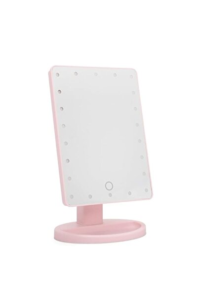 Generic مرآة طاولة مكياج روبيك المضيئة مع 24 مصباح LED، وطاولات مستحضرات تجمي...