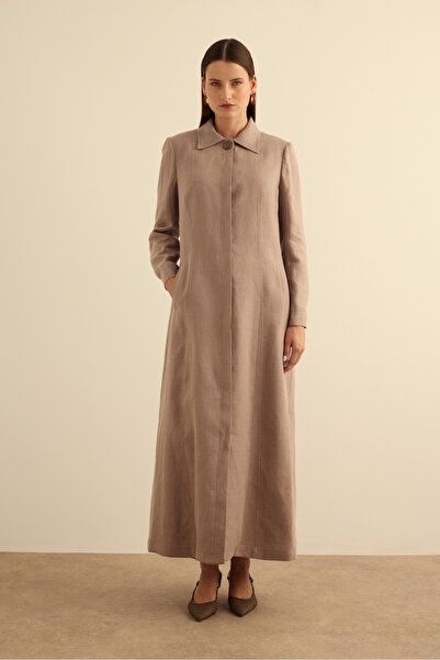 Aker Keten Pardösü