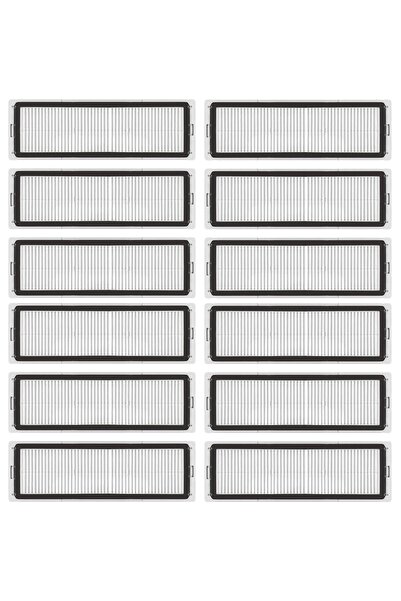 Marketto Filtru Hepa pentru aspirator compatibil Xiaomi MI Robot Vacuum-Mop / MIJIA 1C 1T 12 buc.