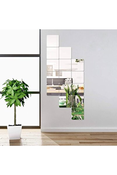 Generic ملصق حائط من الأكريليك القابل للإزالة، مكون من 15 قطعة، مصنوع من مادة...