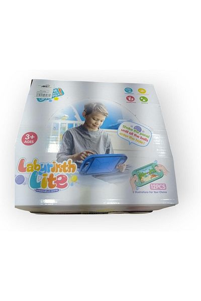 Other Kids’ Doll Play Set – Interactive Lost Ball Puzzle Game in Light Blue – Enhances Intelligence