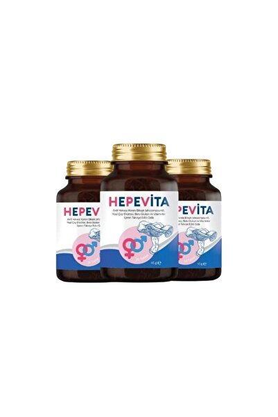 HEPEVİTA 3’lü Avantaj Paketi