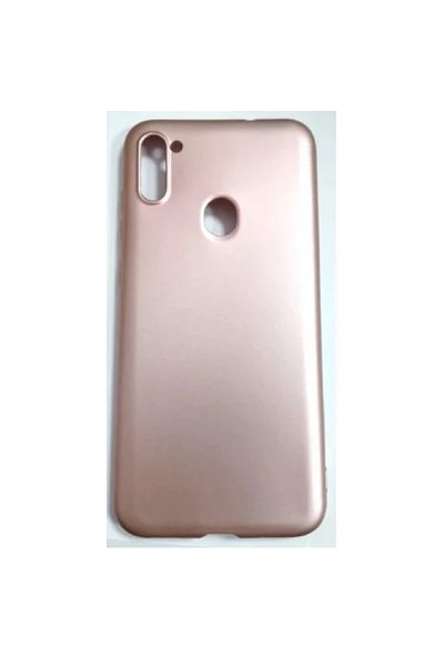 Karışık Samsung Galaxy A11/M11 Compatible Soft Slikon Case Rose Color