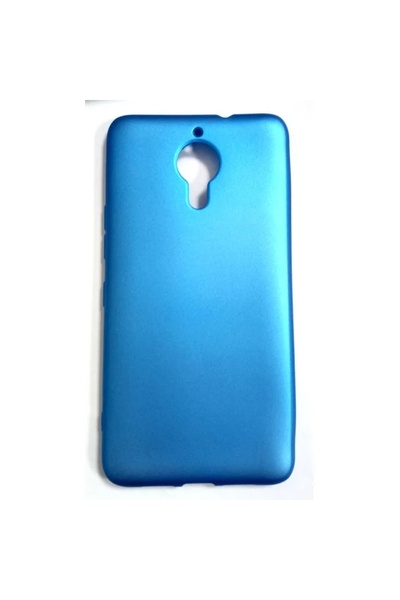 General Mobile Gm 5 Plus Compatible Soft Silicone Case Blue