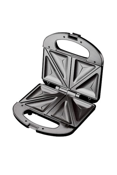 Floria Sandwich-maker ZLN-4304, Black, 750 W, Nonstick Plates Triangle Design