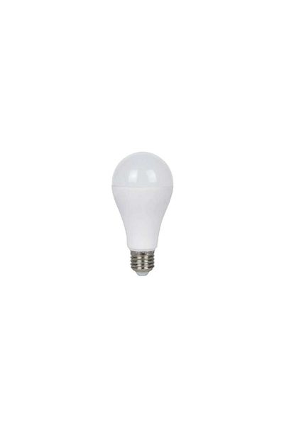 SOHO LED Bulb E27 A65 18W 230V 3000K 1680lm, warm white, White
