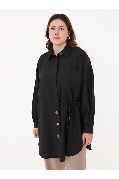 Moda Gazel Tunic - Black - Moda Gazel