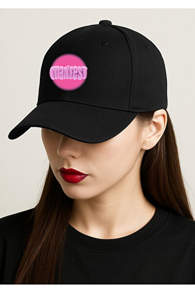 lewibafashion قبعة مصممة خصيصًا من MANIFEST GROUP بتصميم متميز ومطبوع باللون ...