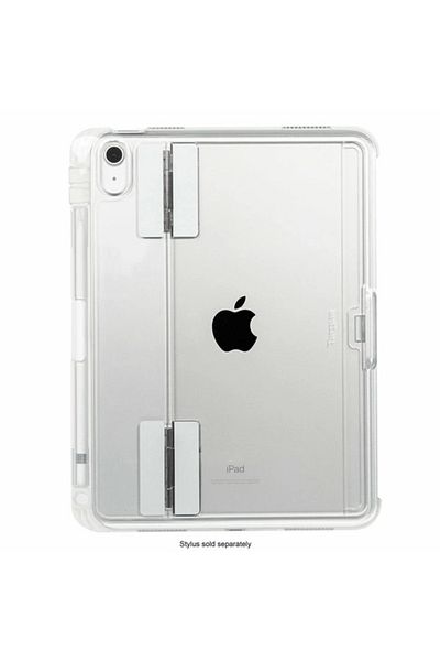 Targus Thz927 Click in Clear + Kickstand iPad 10.9''(10Th Gen) Tablet Case