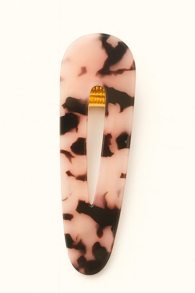 Srctech Leopard Patterned 2-Piece Clip Side Buckle Set