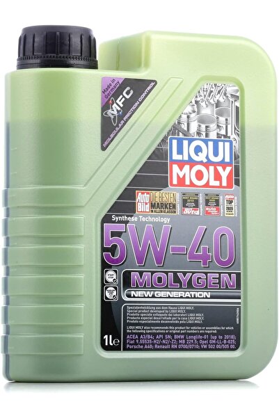 Liqui Moly Molygen New Gen 5W40 1L