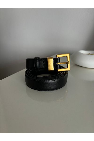 bonnline Imported Leather Cowhide Belt