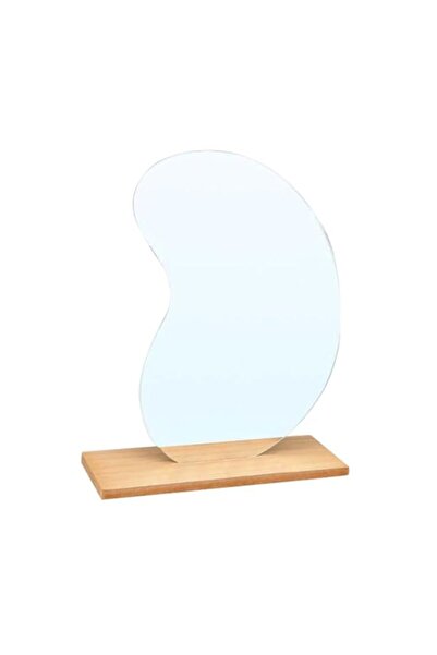 Generic مرآة زينة جمالية غير منتظمة من COOLBABY بدون إطار، مرايا أكريليك مزخر...