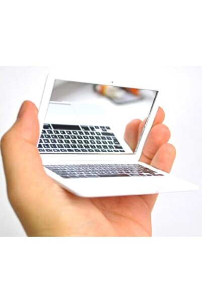 Generic مرآة كمبيوتر محمول صغيرة، محمولة للاستخدام أثناء التنقل، تصميم أنيق، ...