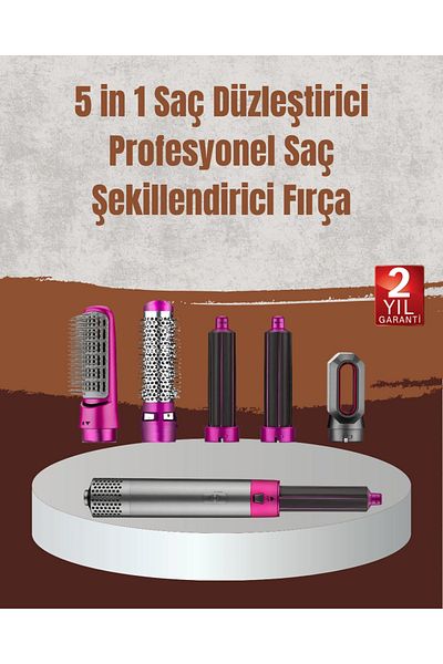 Kanonik Education Hair Styling Device with Quick Drying and Curling